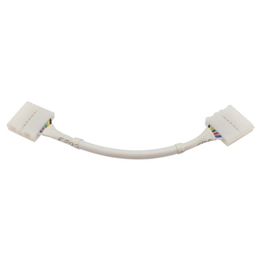 RGBWW Anschlussstücke mit 10 cm Kabel ohne Löten