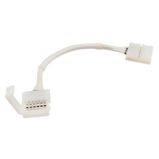 RGBWW Anschlussstücke mit 10 cm Kabel ohne Löten