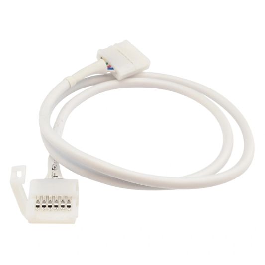 RGBWW Anschlussstücke mit 50 cm Kabel ohne Löten