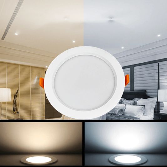 RGBWW LED Einbaustrahler downlight 15 Watt