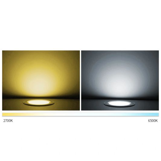 RGBWW LED Einbaustrahler downlight 18 Watt