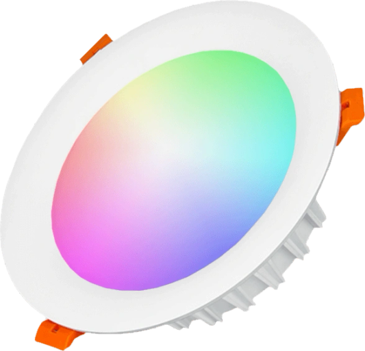 RGBWW LED Einbaustrahler mit Fernbedienung 1-4 Lampen 18 Watt