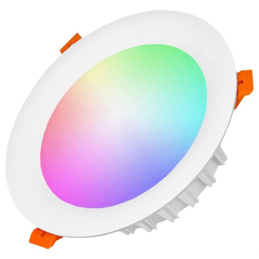 RGBWW LED Einbaustrahler downlight 18 Watt