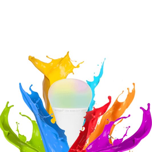 RGBWW LED Lampen Set mit Fernbedienung 12W E27 1 bis 4 Lampen