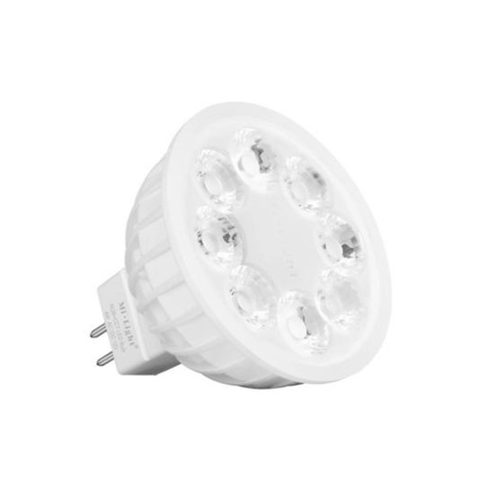 RGBWW LED Strahler mit Fernbedienung 4W MR16 Fassung 1 bis 4 Strahler