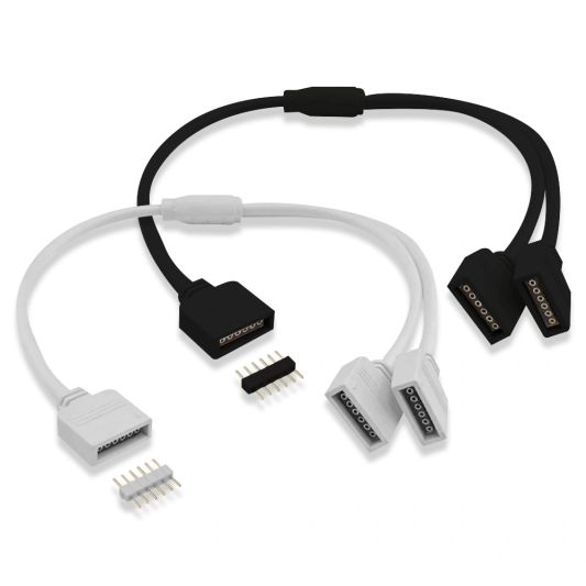 RGBWW LED Streifen splitter Kabel in 2 Teilen