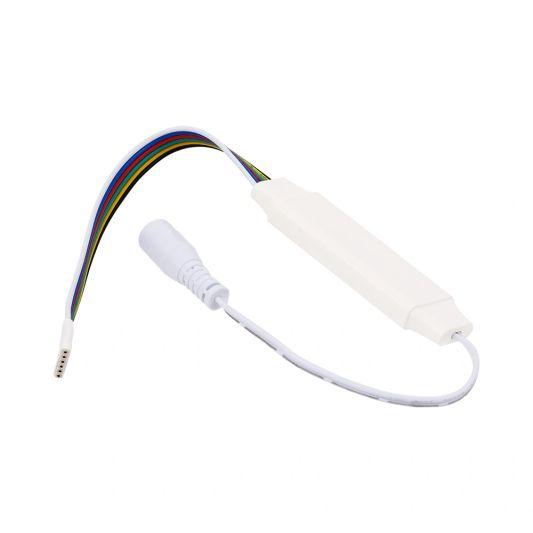 24 Tasten RGBWW RF -Steuerung mit Fernbedienung