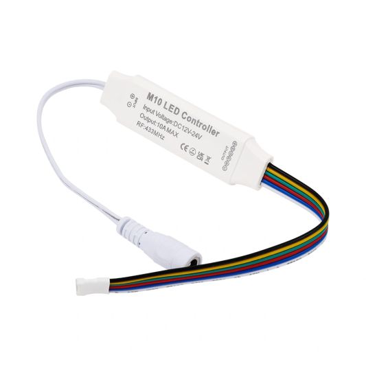 24 Tasten RGBWW RF -Steuerung mit Fernbedienung