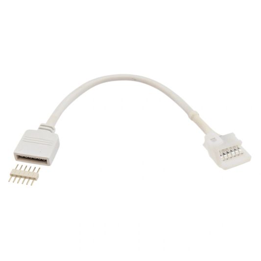 RGBWW Stecker mit Verbindungsstück