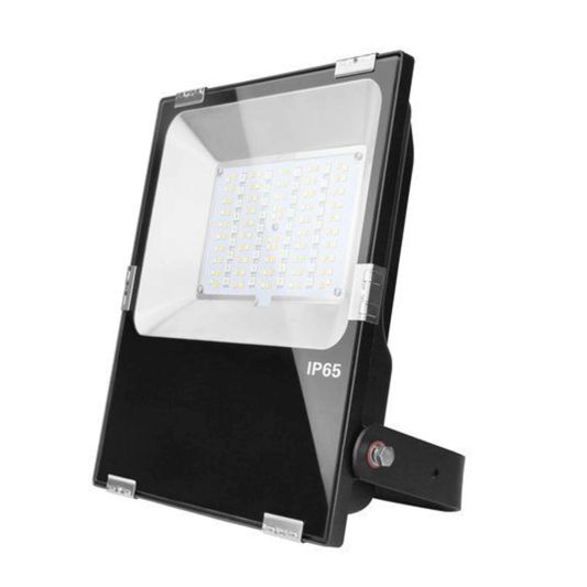 RGBWW WLAN LED Schijnwerper/ Baulampe 50 Watt IP65 lose