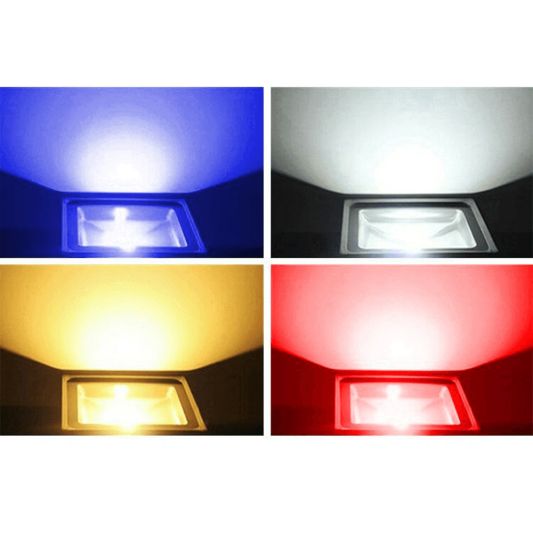 RGBWW WLAN LED Schijnwerper/ Baulampe 50 Watt IP65 lose