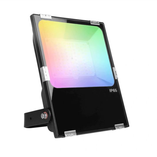 RGBWW WLAN LED Schijnwerper/ Baulampe 50 Watt IP65 lose