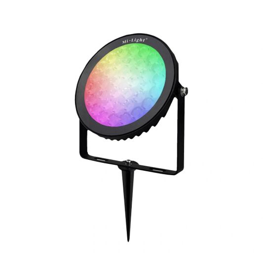 WLAN Set mit 1-4 RGBWW WLAN LED Gartenstrahler 15 Watt