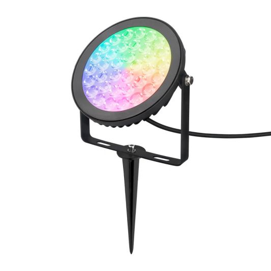 RGBWW WLAN LED Gartenstrahler 15 Watt