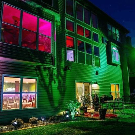 RGBWW WLAN Scheinwerfer 20 Watt mit Fernbedienung und 1-4 Lampen