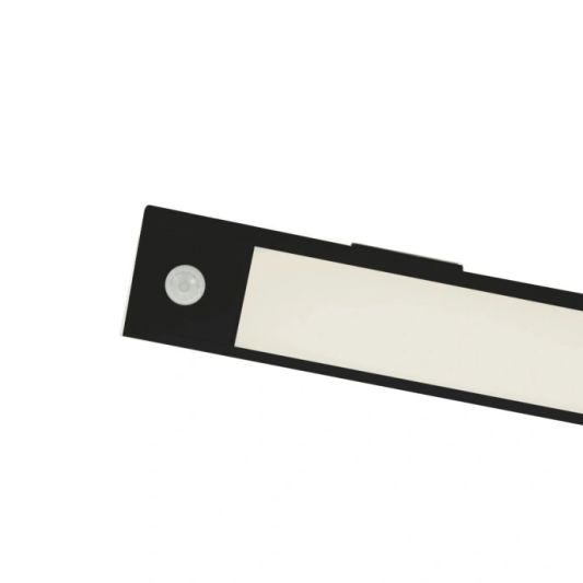 Schrankbeleuchtung mit Sensor – Dual White – 40 cm – Wiederaufladbar – Schwarz – Vorteilsset mit 2 Stück