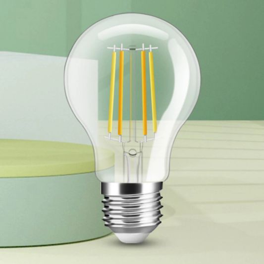 Smart Filament LED Glühbirne von Milight - Dual weiß 7W E27 Fassung - A60 Modell