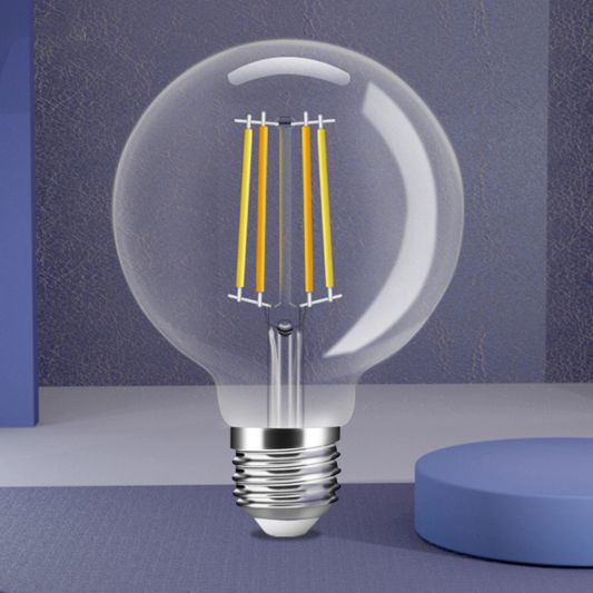 Smart Filament LED Glühbirne von Milight - Dual weiß 7W E27 Fassung - G95 Modell