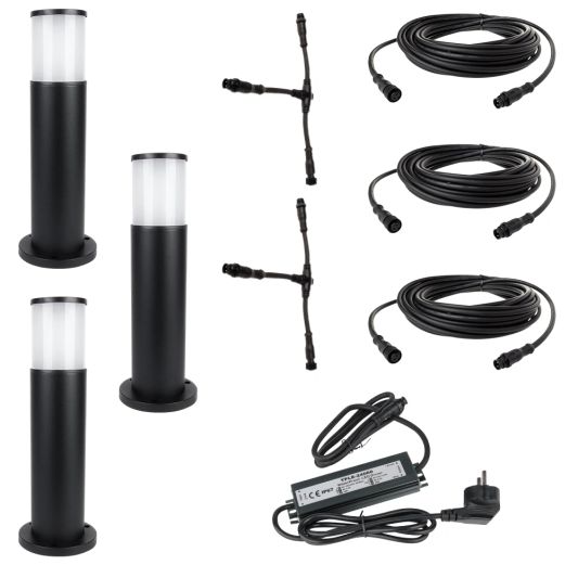 Smart Zigbee Standing Lamp 9W Runde - Starterset