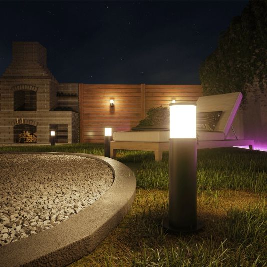 Smart Zigbee Standing Lamp 9W Runde - Starterset