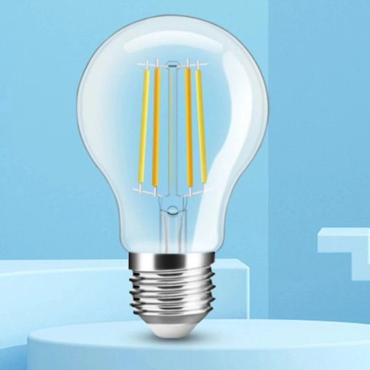 Smart Filament LED Glühbirne von Milight - Dual weiß 7W E27 Fassung - Modell A60 farbig