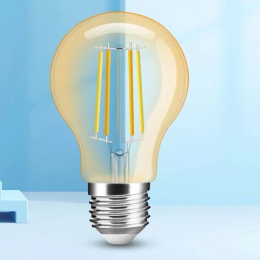 Smarte Filament Zigbee LED-Lampe - Dual White 7W E27 Fassung - A60 Modell