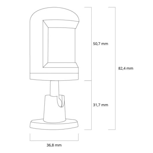 Smarte Zigbee Bewegungssensor