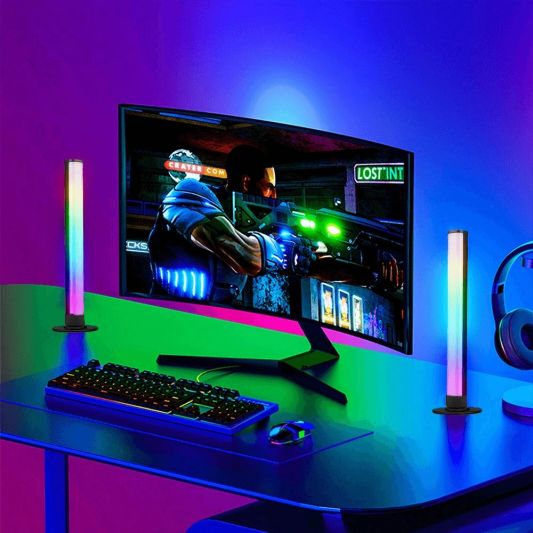 Smarter RGB Dreamcolor Tischlampen-Set – Ideal für Gaming