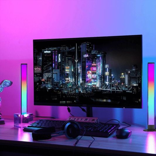 Smarter RGB Dreamcolor Tischlampen-Set – Ideal für Gaming
