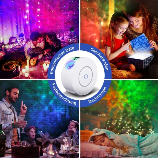 Smarter Sternenprojektor