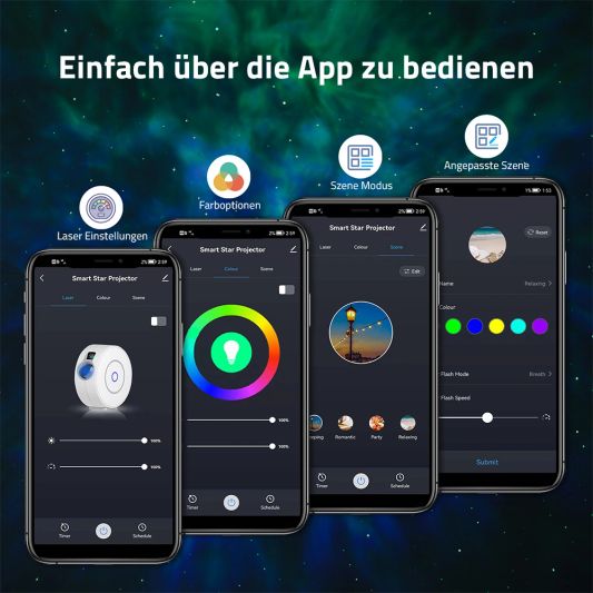 Smarter Sternenprojektor