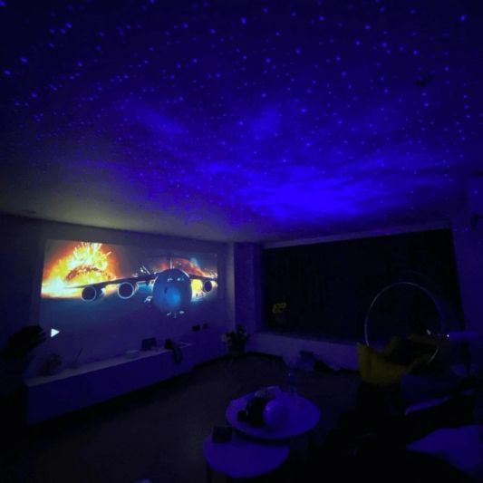 Smarter Sternenprojektor