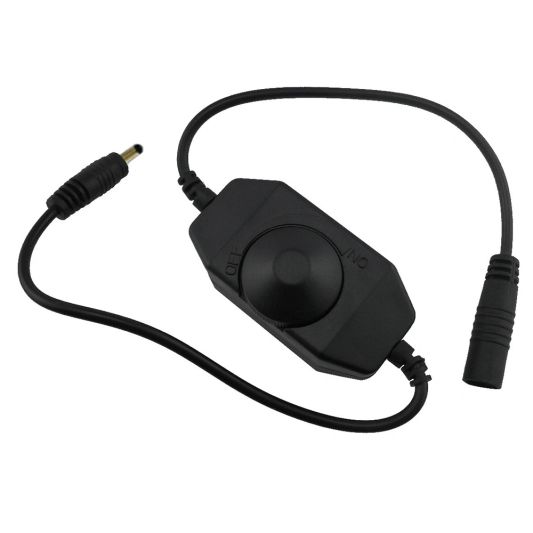 Kabeldimmer basic in schwarz oder weiß