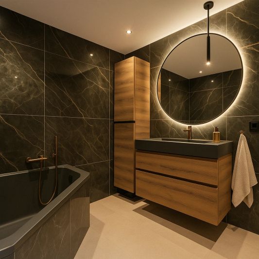 Spiegel Beleuchtung LED Streifen Set 3 Meter