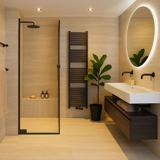 Spiegel Beleuchtung LED Streifen Set 4 Meter