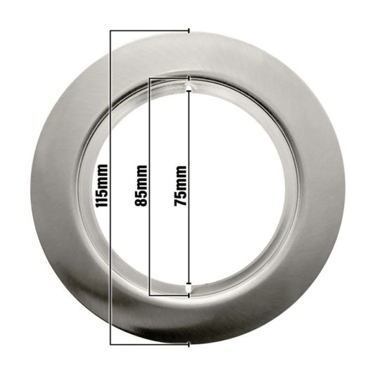 spotarmatur fuellring edelstahl