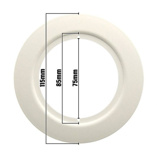 spotarmatur fuellring weiss