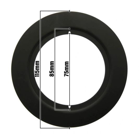 spotarmatur fuellring schwarz