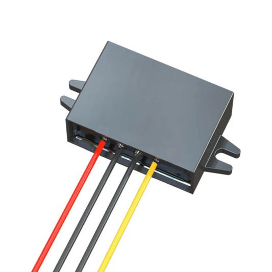 Stabilisator für LED Streifen - 12V/3A Output - Kunststoffgehäuse