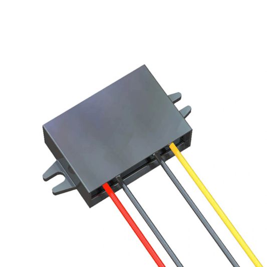 Stabilisator für LED Streifen - 12V/3A Output - Kunststoffgehäuse