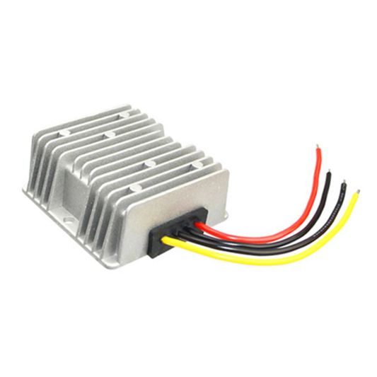 Stabilisator für LED-Streifen - 12V/6A Output - Aluminium Gehäuse