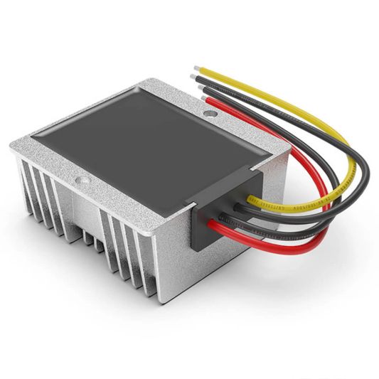 Stabilisator für LED-Streifen - 12V/6A Output - Aluminium Gehäuse