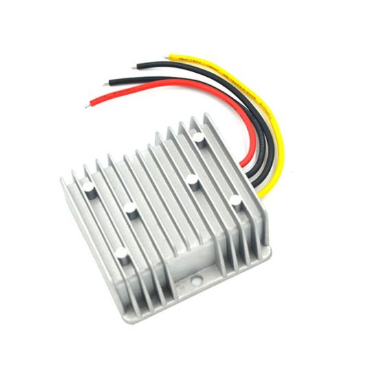 Stabilisator für LED-Streifen - 12V/6A Output - Aluminium Gehäuse