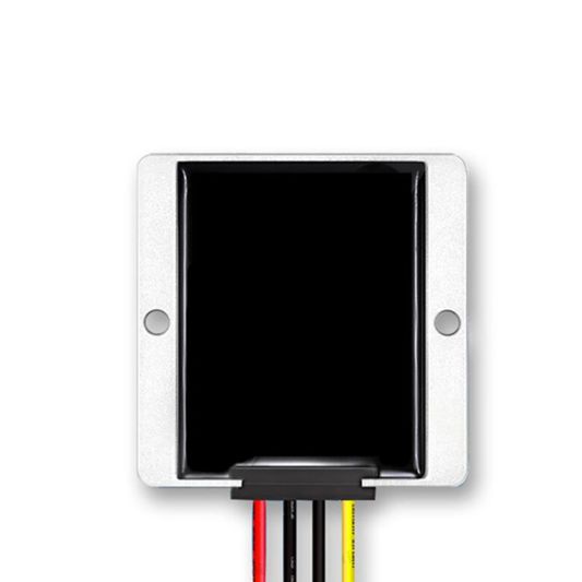 Stabilisator für LED-Streifen - 12V/6A Output - Aluminium Gehäuse