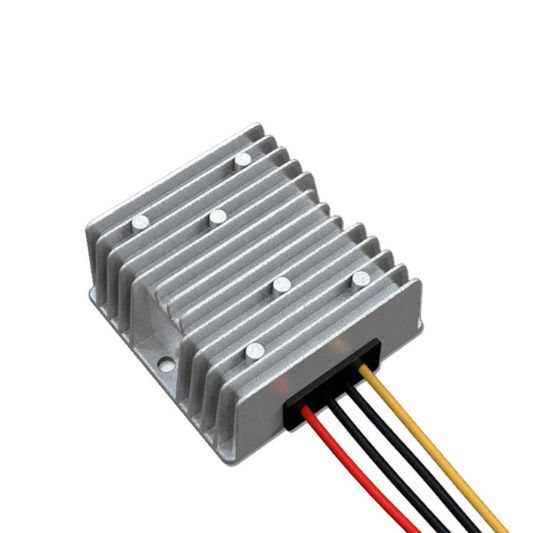 Stabilisator für LED-Streifen - 12V/6A Output - Aluminium Gehäuse