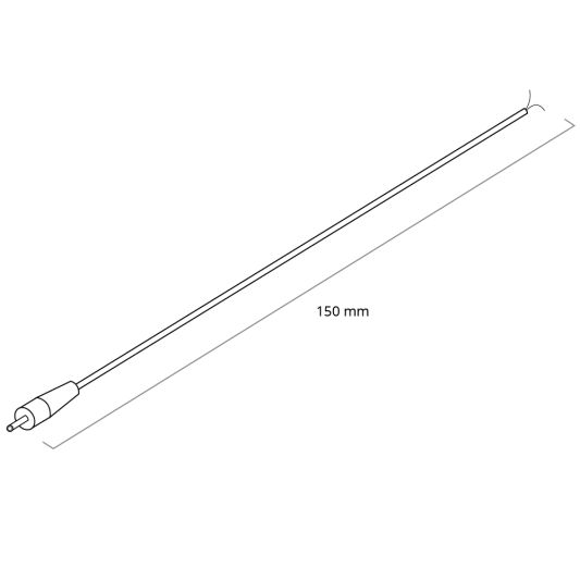 Stecker mit Kabel Typ Mann