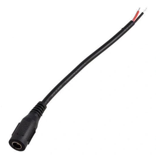 Stecker mit Kabel Typ Frau