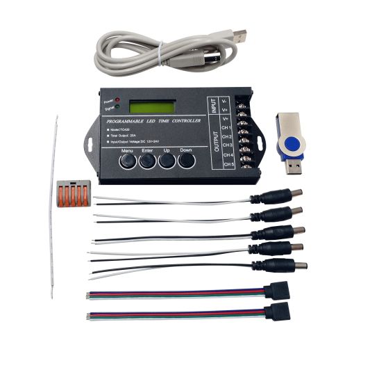 TC420 LED time Steuerung