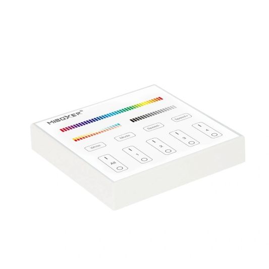 Touch Modul 4 Zonen RGBWW Fernbedienung Wandmodul mit Batterie