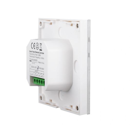 Touch Modul 4 Zonen RGBWW Fernbedienung Wandmodul mit Strom